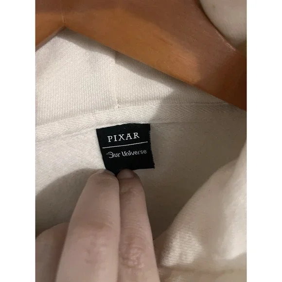 Pixar Our Universe‎ Hoodie Womens Multicolor XS Toy Story Buzz Lightyear - Picture 3 of 6